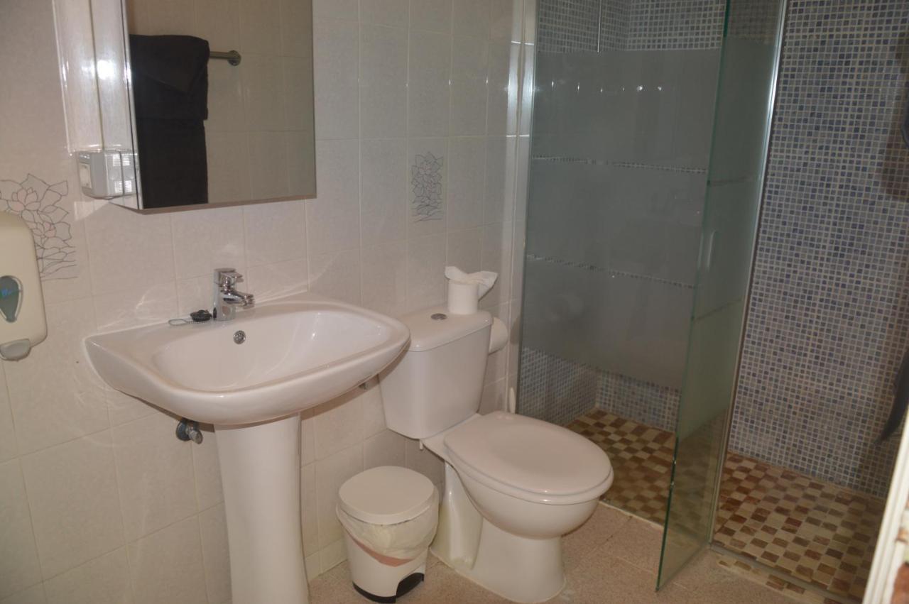 Apartamentos Playa Azul บาแญร์โมโซ ภายนอก รูปภาพ