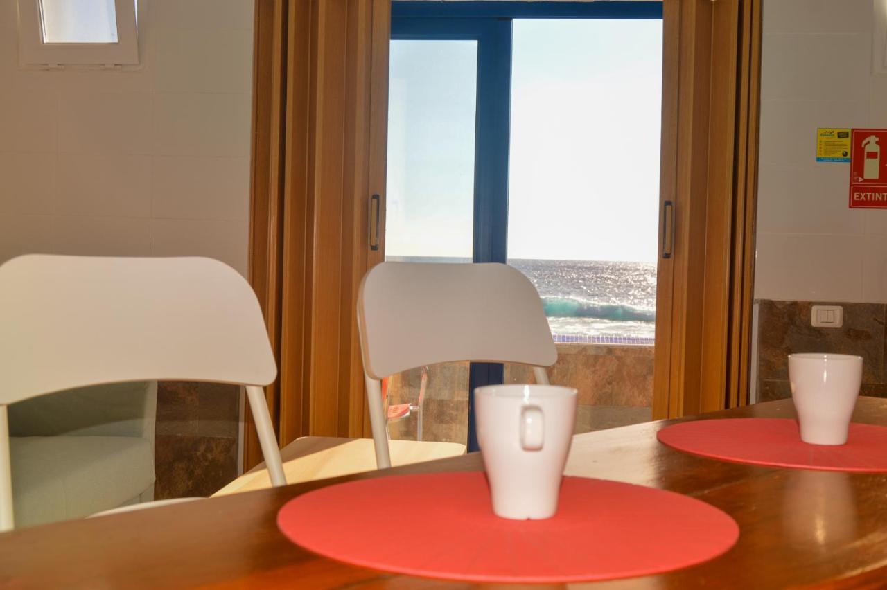 Apartamentos Playa Azul บาแญร์โมโซ ภายนอก รูปภาพ
