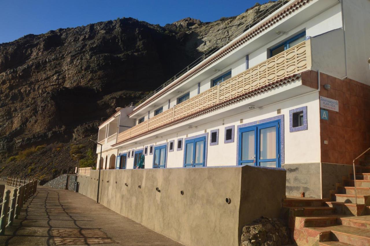 Apartamentos Playa Azul บาแญร์โมโซ ภายนอก รูปภาพ